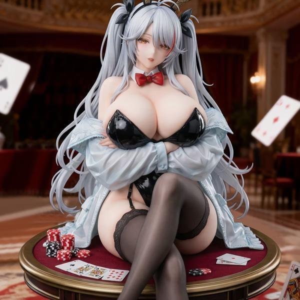 【預購】Cardgame 1/4 & 1/6 歐根親王兔女郎 碧藍航線 Cardgame 1/4 & 1/6 歐根親王兔女郎 碧藍航線