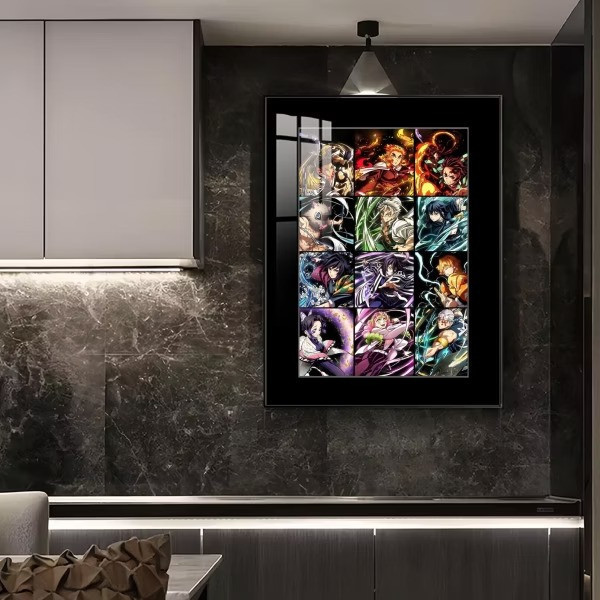 【預購】橘子《主角團與九柱合集》 裝飾畫 鬼滅之刃 橘子《主角團與九柱合集》 裝飾畫 鬼滅之刃