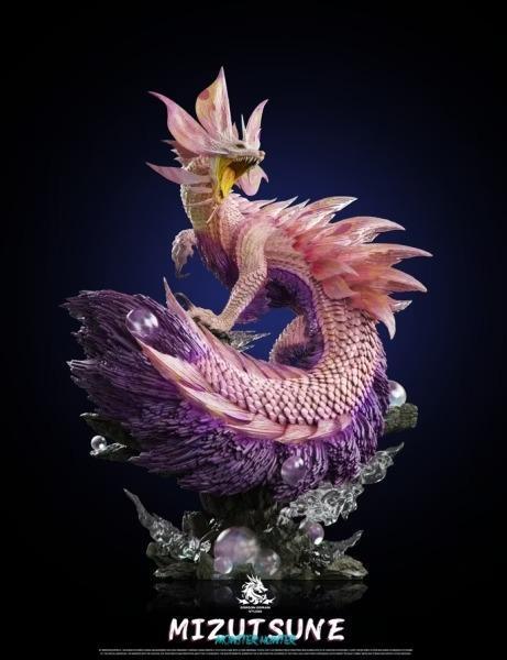 【預購】Dragon Realm 泡狐龍 魔物獵人 Dragon Realm 泡狐龍 魔物獵人