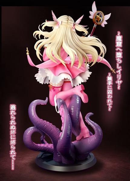 【預購】觸手 1/6 魔法少女伊莉雅VS觸手 Fate 觸手 1/6 魔法少女伊莉雅VS觸手 Fate