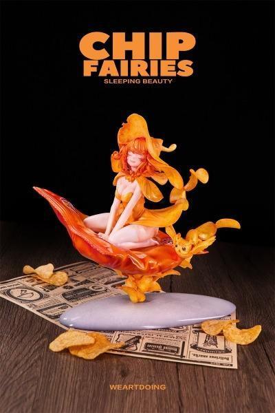 【預購】WeArtDoing 薯片魔女 (雙版本) WeArtDoing 薯片魔女 (雙版本)