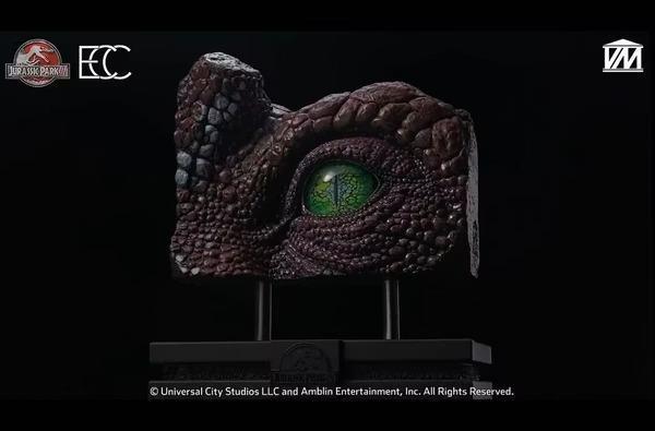 【預購】ELITE CREATURE COLLECTIBLES(ECC) JP3 棘龍眼球 影視道具復刻 Spinosaurus Eye prop reproduction 侏羅紀公園 ELITE CREATURE COLLECTIBLES(ECC) JP3 棘龍眼球 影視道具復刻 Spinosaurus Eye prop reproduction 侏羅紀公園