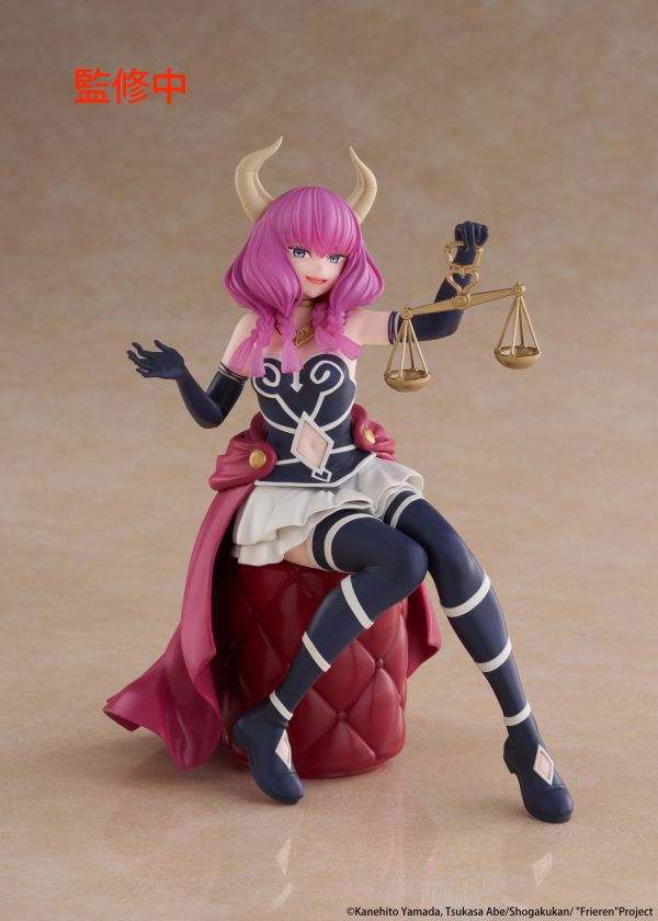 【2025/11月預購】葬送的芙莉蓮 Desktop Cute Figure - 斷頭台的阿烏拉 葬送的芙莉蓮 Desktop Cute Figure - 斷頭台的阿烏拉