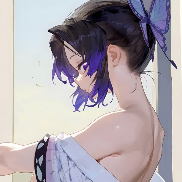 【預購】H2《蝴蝶忍》裝飾畫 鬼滅之刃 H2《蝴蝶忍》裝飾畫 鬼滅之刃