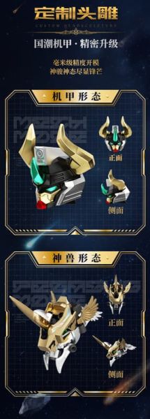 【2026/01月預購】  佳奇 HOBBYMECHA F5-A0019 機變天馬 機甲計劃 佳奇 HOBBYMECHA F5-A0019 機變天馬 機甲計劃