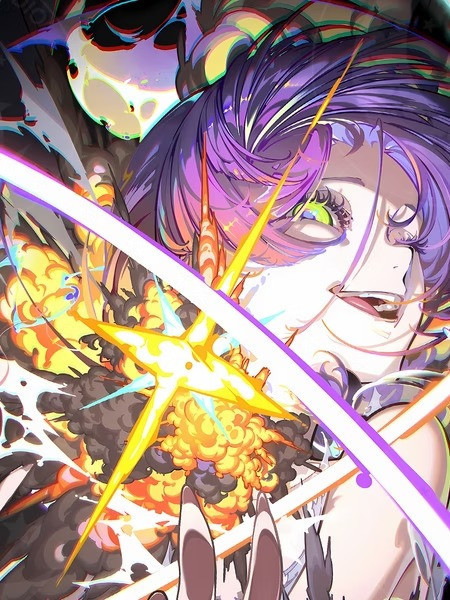 【預購】星空《Bomb 電鋸人reze》鏈鋸人蕾塞篇Chainsaw Man電次瑪奇瑪帕瓦動畫裝飾畫 星空《Bomb 電鋸人reze》鏈鋸人蕾塞篇Chainsaw Man電次瑪奇瑪帕瓦動畫裝飾畫