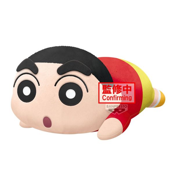【2026/02月預購】蠟筆小新 絨毛晚偶 趴睡姿勢的小新 蠟筆小新 絨毛晚偶 趴睡姿勢的小新