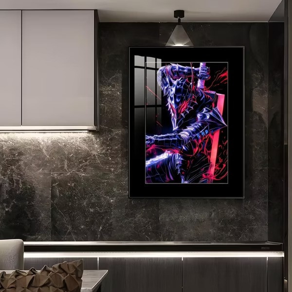 【預購】橘子《狂戰士鎧甲》 格斯拔劍裝飾畫 劍風傳奇 橘子《狂戰士鎧甲》 格斯拔劍裝飾畫 劍風傳奇