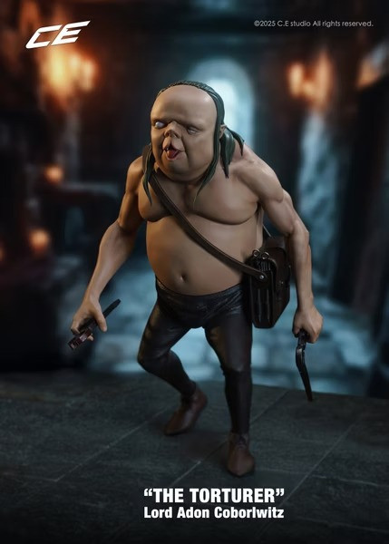 【預購】CE 拷問官 烙印勇士 CE 拷問官 烙印勇士