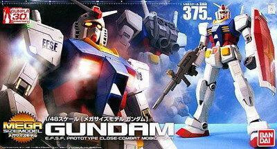 【現貨】萬代 MEGA 1/48 RX-78-2 鋼彈 30週年 萬代 MEGA 1/48 RX-78-2 鋼彈 30週年