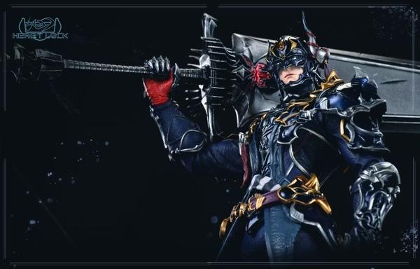 【預購】心鎖 1/6 暗騎士 太空戰士最終幻想 心鎖 1/6 暗騎士 太空戰士最終幻想