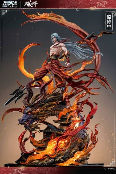 【預購】JOMATAL集模堂 1/6 紅衣石昊雕像 完美世界 JOMATAL集模堂 1/6 紅衣石昊雕像 完美世界