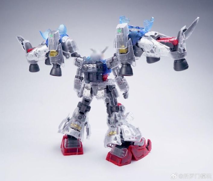 【現貨】所羅門 GP02 酸漿果 MLRS 多管火箭系統 + 彩透外甲 武器 配件包 組裝 模型 不含本體 所羅門 GP02 酸漿果 MLRS 多管火箭系統 + 彩透外甲 武器 配件包 組裝 模型 不含本體