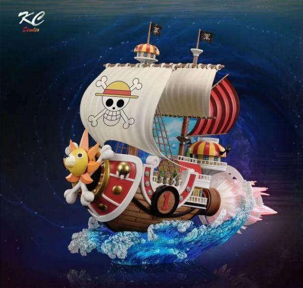 【現貨】Kc-studio海賊草帽團共鳴第四彈 千陽號 SUNNY Kc-studio海賊草帽團共鳴第四彈 千陽號 SUNNY