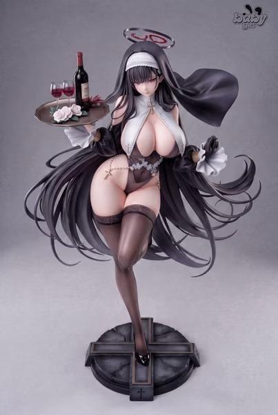 【預購】Tsukiyomi Rion 1/4 & 1/6 禁忌修女 調月莉音 蔚藍檔案 (雙比例) Tsukiyomi Rion 1/4 & 1/6 禁忌修女 調月莉音 蔚藍檔案 (雙比例)