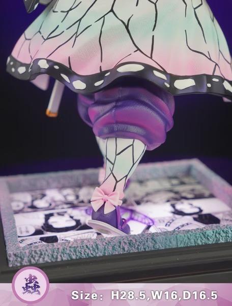 【預購】無燼 1/6 蟲柱 蝴蝶忍 鬼滅之刃全人物站姿經典姿勢共鳴第一彈 無燼 1/6 蟲柱 蝴蝶忍 鬼滅之刃全人物站姿經典姿勢共鳴第一彈