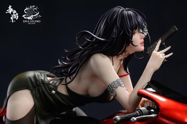 【預購】DIVA蒂瓦 1/4 曼珠沙華機車 DIVA蒂瓦 1/4 曼珠沙華機車