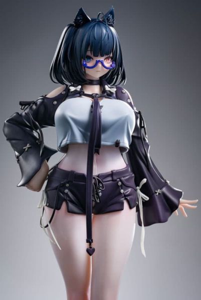 【2026/04月預購】日版1/6 PVC人形 絲襪選擇困難 黑茶子 豪華版 1/6 PVC人形 絲襪選擇困難 黑茶子 豪華版