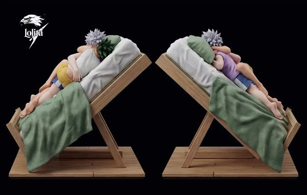 【預購】Lolita 1/6 貓狗睡姿 奇犽&小傑 HUNTER X HUNTER全職獵人 Lolita 1/6 貓狗睡姿 奇犽&小傑 HUNTER X HUNTER全職獵人