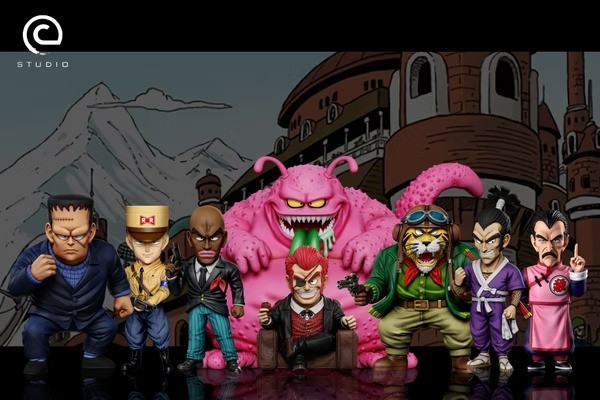 【預購】C-STUDIO WCF 瑞特統帥 七龍珠紅緞帶軍團 (雙版本) C-STUDIO WCF 瑞特統帥 七龍珠紅緞帶軍團 (雙版本)