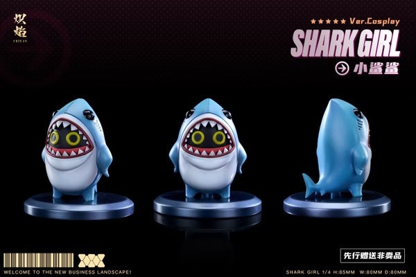 【預購】熾焰 1/4 Shark 艾蓮·喬 Shark Girl鯊魚少女 絕區零 (雙版本) 熾焰 1/4 Shark 艾蓮·喬 Shark Girl鯊魚少女 絕區零 (雙版本)