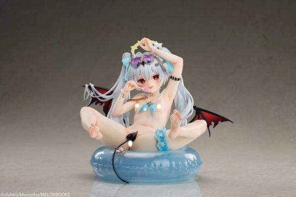 【2027/04月預購】日版1/6 PVC人形 MIYABI x PURE 銀髮少女 撲通撲通夏日 1/6 PVC人形 MIYABI x PURE 銀髮少女 撲通撲通夏日