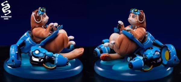 【預購】塑魂工坊Sculpting Soul 噴氣背包貓 鬥陣特攻 守望先鋒 塑魂工坊Sculpting Soul 噴氣背包貓 鬥陣特攻 守望先鋒