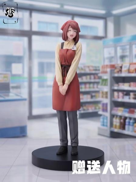 【預購】SPK 1/6 佐佐木&田山小姐 在超市後門吸菸的兩個人 SPK 1/6 佐佐木&田山小姐 在超市後門吸菸的兩個人
