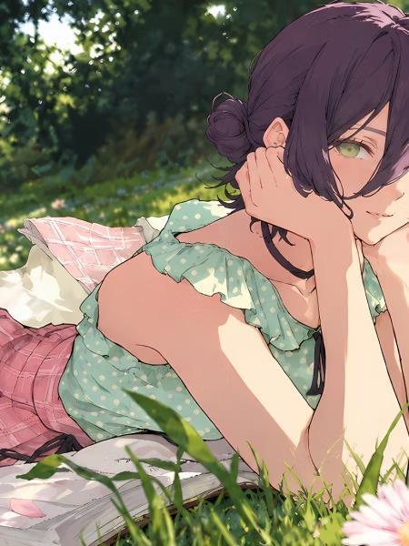 【預購】星空《草坪蕾塞》裝飾畫 鏈鋸人 星空《草坪蕾塞》裝飾畫 鏈鋸人