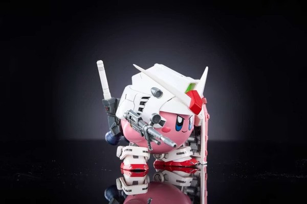【預購】EX 星之卡比&高達 星之卡比 EX 星之卡比&高達 星之卡比