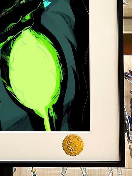 【預購】星空《烏爾奇奧拉》裝飾畫 死神 星空《烏爾奇奧拉》裝飾畫 死神