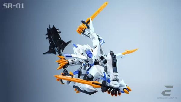 【2026/02月預購】EC模型 SR-01 修羅道 白鬼 Byaki MGSD 巴耶力 組裝模型 EC模型 SR-01 修羅道 白鬼 Byaki MGSD 巴耶力 組裝模型