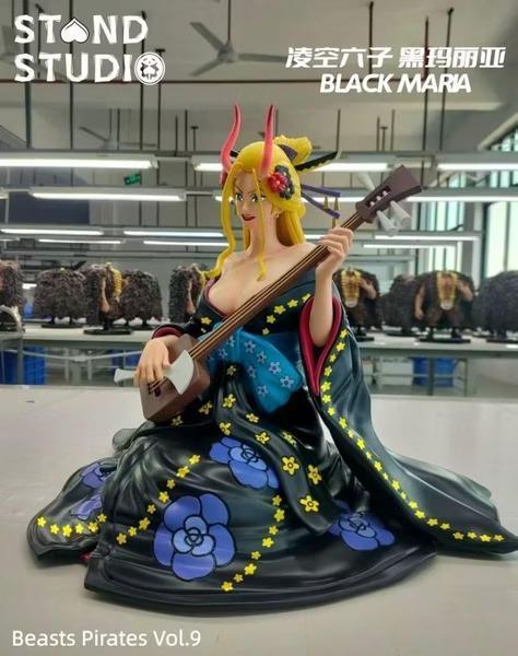 【預購】替身 POP 凌空六子 黑瑪麗亞 航海王百獸海賊團第9彈 替身 POP 凌空六子 黑瑪麗亞 航海王百獸海賊團第9彈