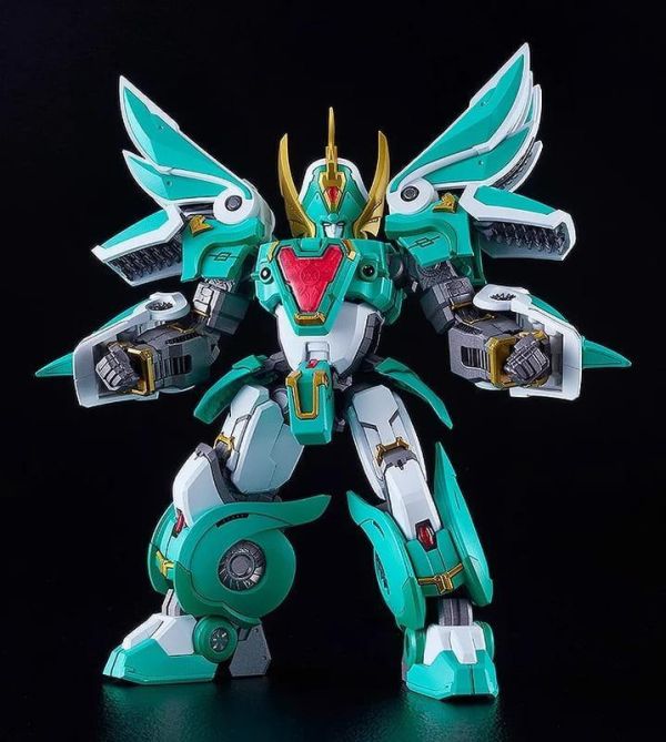 【2026/12月預購】MODEROID Kings Style 無敵風王 MODEROID Kings Style 無敵風王