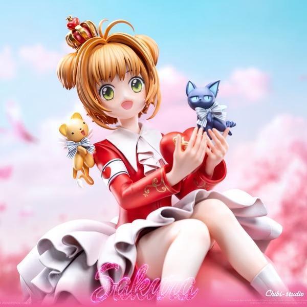 【預購】Chibi 1/7 小櫻 木之本櫻 庫洛魔法使 Chibi 1/7 小櫻 木之本櫻 庫洛魔法使