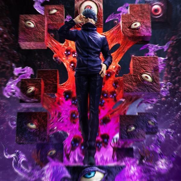 【預購】EZ 1/6 五條悟 咒術迴戰(雙版本) EZ 1/6 五條悟 咒術迴戰(雙版本)