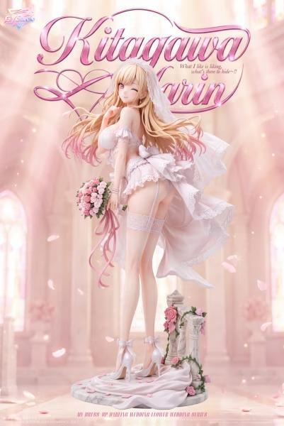 【預購】GY 1/4 花嫁喜多川海夢 戀上換裝娃娃 花嫁系列第一彈 GY 1/4 花嫁喜多川海夢 戀上換裝娃娃 花嫁系列第一彈