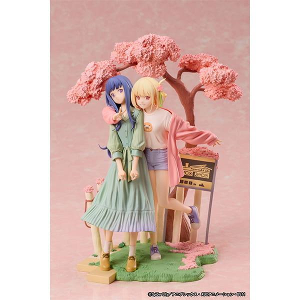 【2027/03月預購】電視動畫《Lycoris Recoil 莉可麗絲》 錦木千束＆井之上瀧奈 春天Ver. 無比例模型 電視動畫《Lycoris Recoil 莉可麗絲》 錦木千束＆井之上瀧奈 春天Ver. 無比例模型
