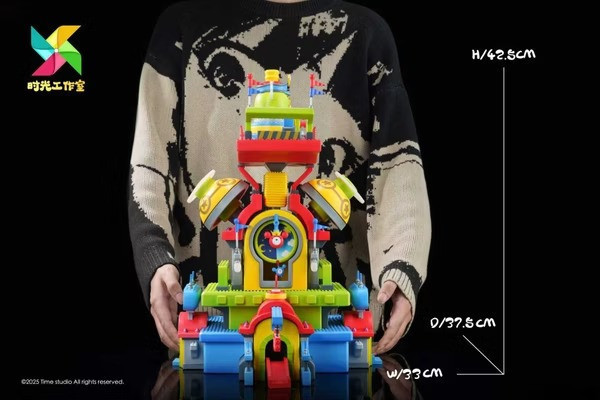 【預購】Time時光 玩具城 鐘樓 楓之谷冒險島 (雙比例) Time時光 玩具城 鐘樓 楓之谷冒險島 (雙比例)