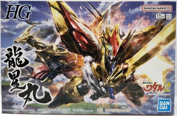 【現貨】BANDAI 萬代 HG 魔神英雄傳 龍星丸 組裝模型 BANDAI 萬代 HG 魔神英雄傳 龍星丸 組裝模型
