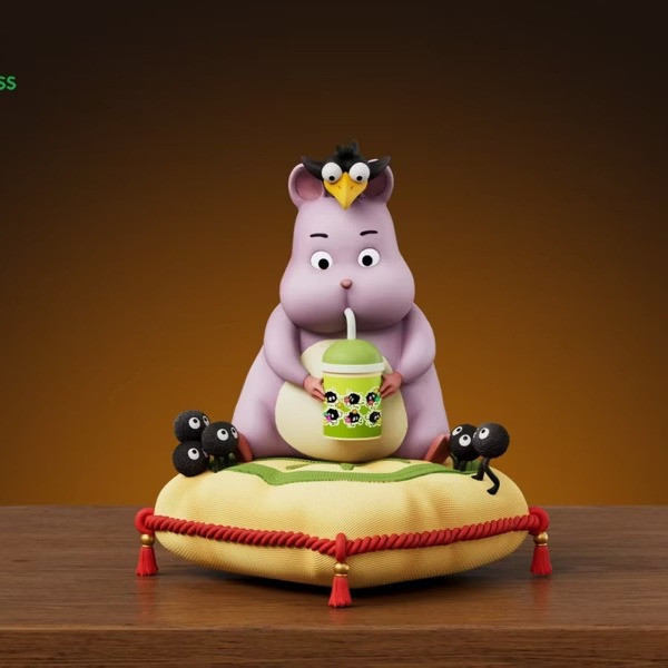 【預購】Watercress模玩 奶茶坊寶寶 宮崎駿吉卜力 Watercress模玩 奶茶坊寶寶 宮崎駿吉卜力