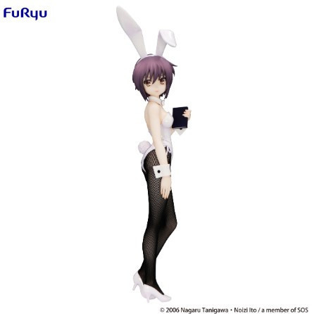 【2026/02月預購】涼宮春日的憂鬱 BiCute Bunnies公仔 長門有希 涼宮春日的憂鬱 BiCute Bunnies公仔 長門有希