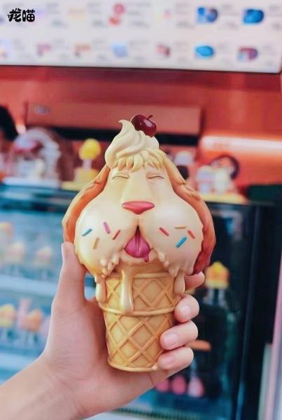 【預購】龍喵 坊寶寶＆茵茵狗冰激凌 宮崎駿吉卜力 龍喵 坊寶寶＆茵茵狗冰激凌 宮崎駿吉卜力