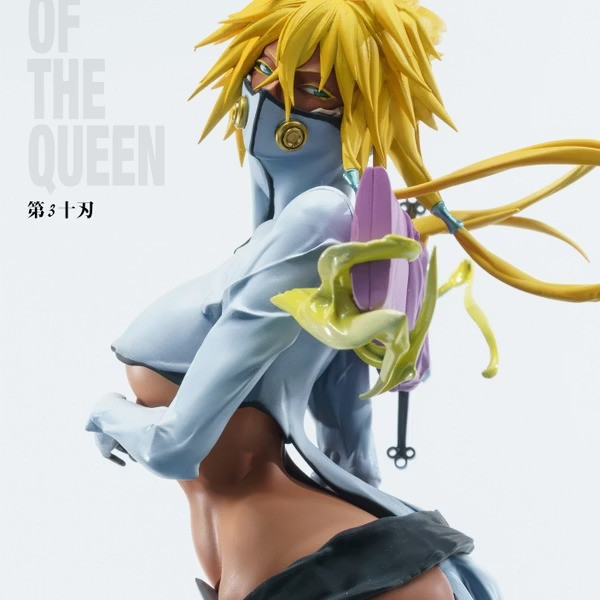 【預購】Cross十字 1/6 赫麗貝爾 第3十刃 皇鮫后 Bleach 死神 Cross十字 1/6 赫麗貝爾 第3十刃 皇鮫后 Bleach 死神