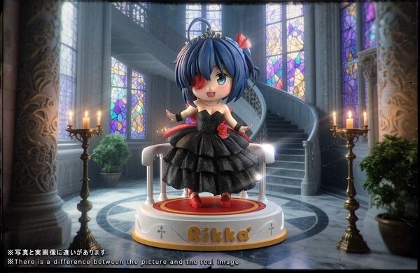 【預購】TSF Q版 六花花嫁 中二病要談戀愛 (雙色版) TSF Q版 六花花嫁 中二病要談戀愛 (雙色版)