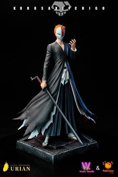 【預購】WoYo + Model Power 1/6 卍解 虛化 黑崎一護 BLEACH死神 WoYo + Model Power 1/6 卍解 虛化 黑崎一護 BLEACH死神