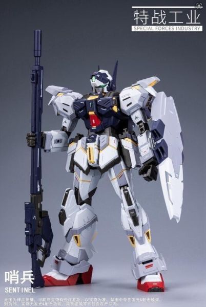 【現貨】特戰工業 1/100 哨兵 合金成品 骨架 拼裝模型 特戰工業 1/100 哨兵 合金成品 骨架 拼裝模型