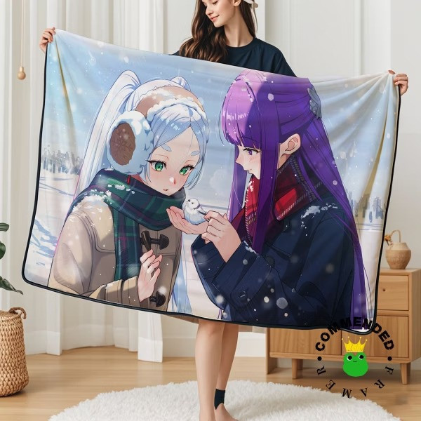 【預購】皇呱《冬日溫情》裝飾畫 葬送的芙莉蓮 皇呱《冬日溫情》裝飾畫 葬送的芙莉蓮