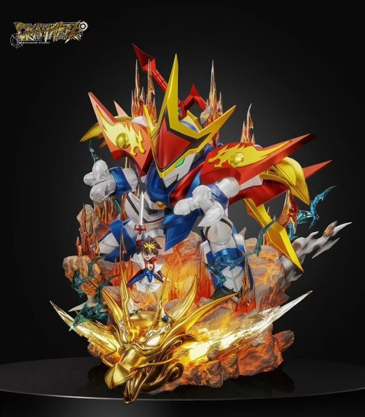 【預購】Dreammaker 神龍鬥士 魔神英雄傳 情懷系列 01彈 Dreammaker 神龍鬥士 魔神英雄傳 情懷系列 01彈
