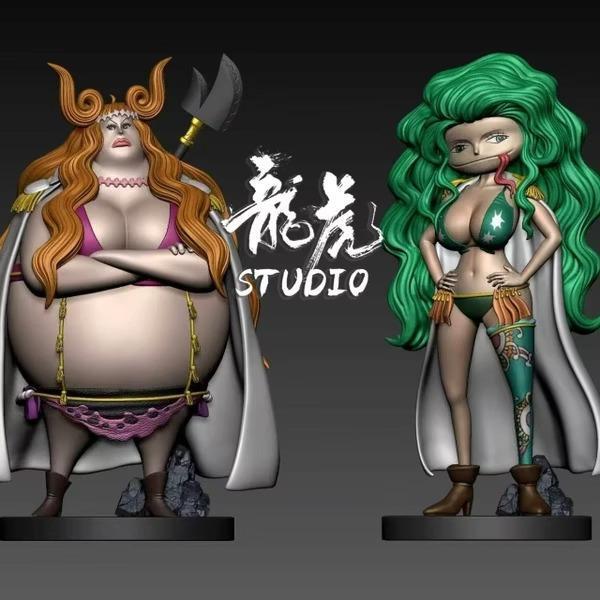 【預購】龍虎 九蛇女帝姐妹 波雅·桑達索尼亞 & 波雅·瑪麗哥魯德 航海王 龍虎 九蛇女帝姐妹 波雅·桑達索尼亞 & 波雅·瑪麗哥魯德 航海王